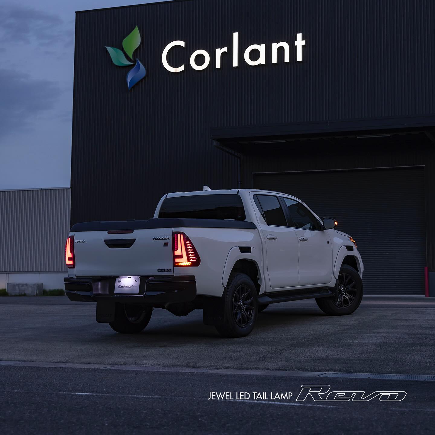 VALENTI JEWEL LED TAIL LAMP REVO For HILUX The power of innovation 