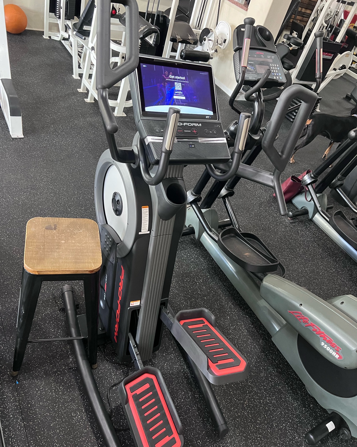 Force Fitness - Meet our newest piece of equipment. We...
