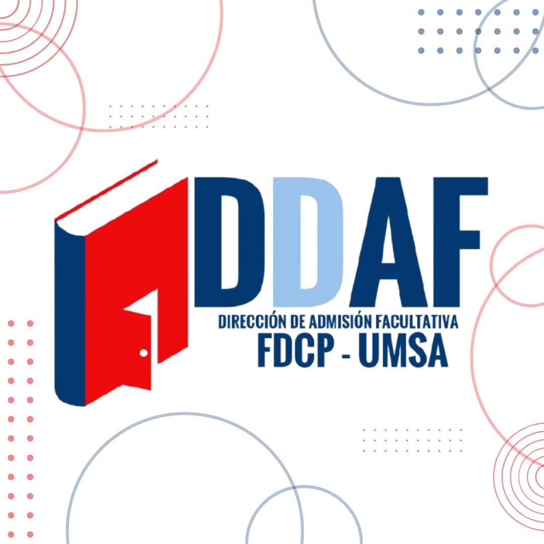 Dirección de... - Dirección de Admisión Facultativa FDCP