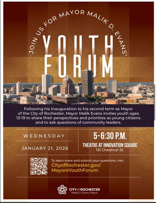 ROC - The City of Rochester, NY's Youth Policy Task Force, in ...