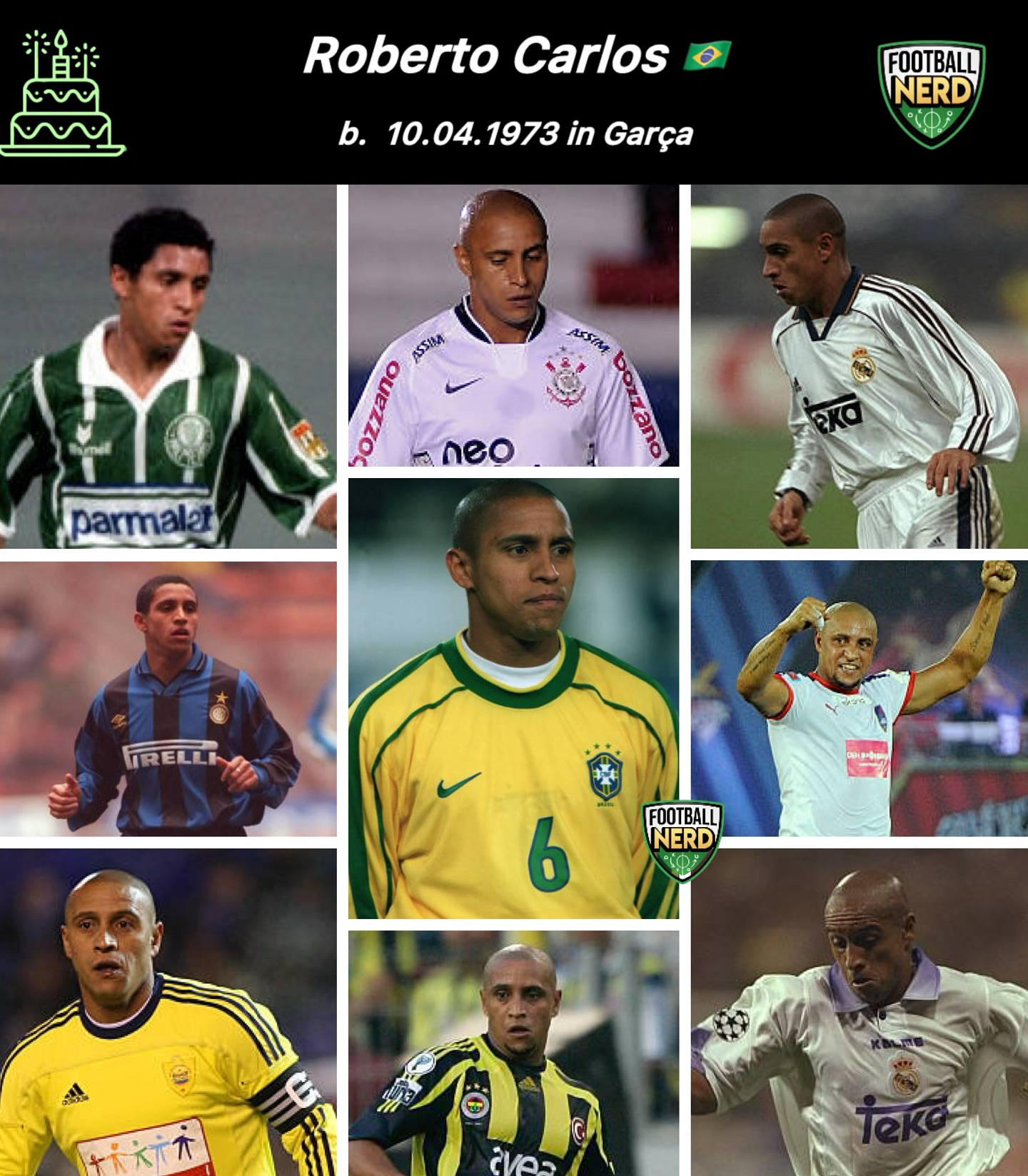 Roberto Carlos, União São João.🇧🇷