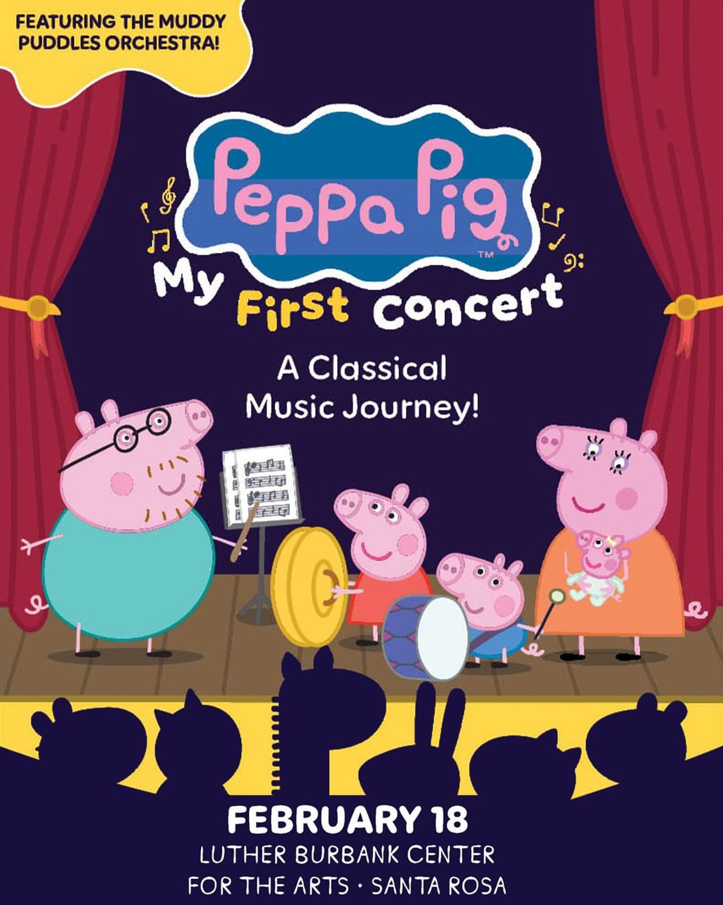 Luther - 🐖 🥳 From Mozart to Muddy Puddles, Peppa Pig comes to the LBC ...