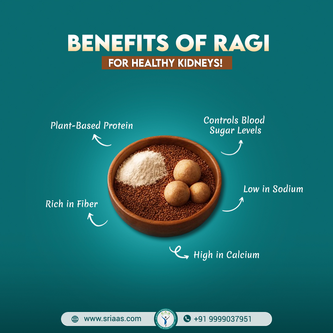 Dr. - Ragi isn’t just a grain, it’s a powerhouse of health! Packed with ...