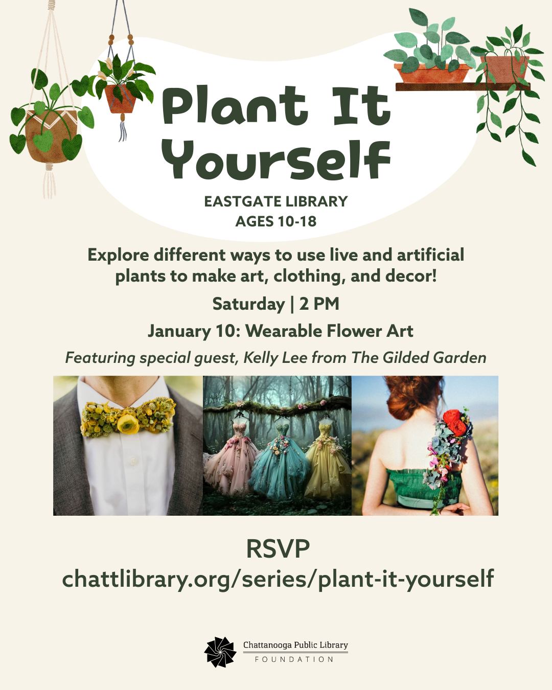 Introducing Plant It... - The Chattanooga Public Library | Facebook