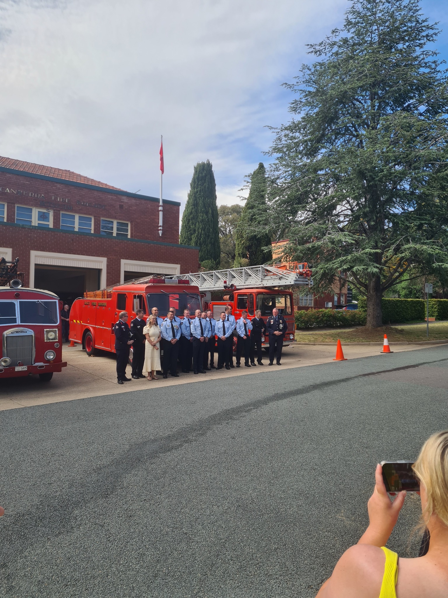 Fire Brigade... - Fire Brigade Historical Society of the ACT