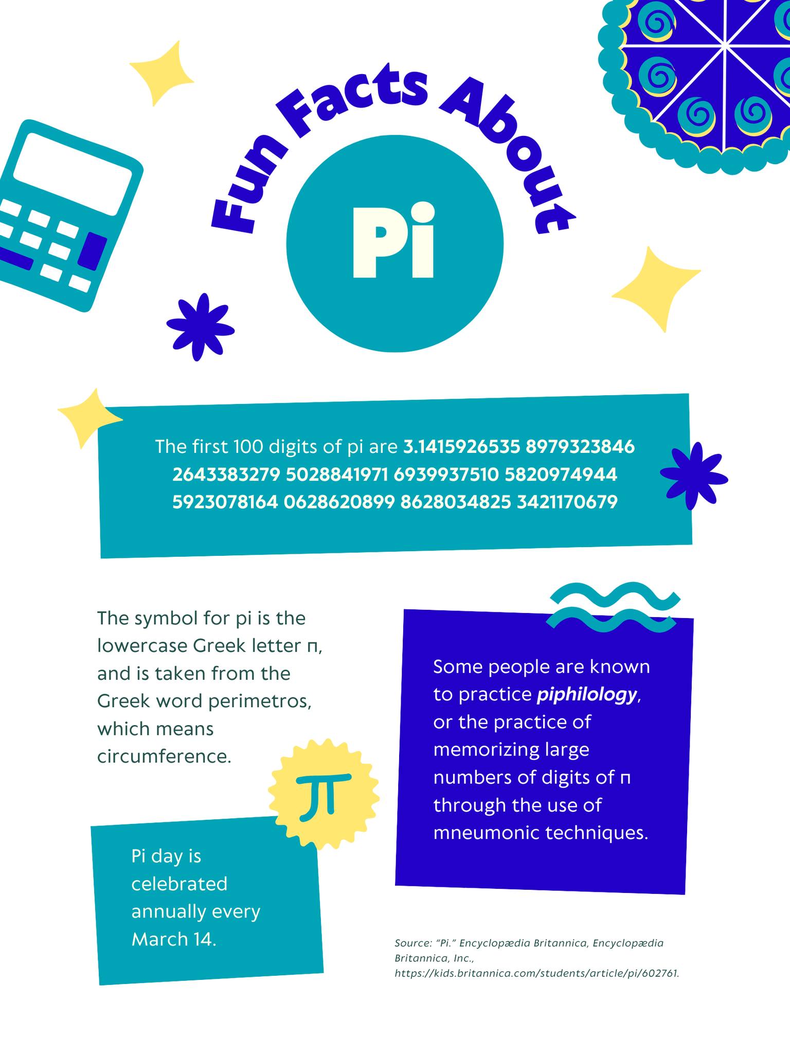 Carolina Career School - Happy National Pi Day! You might remember from ...