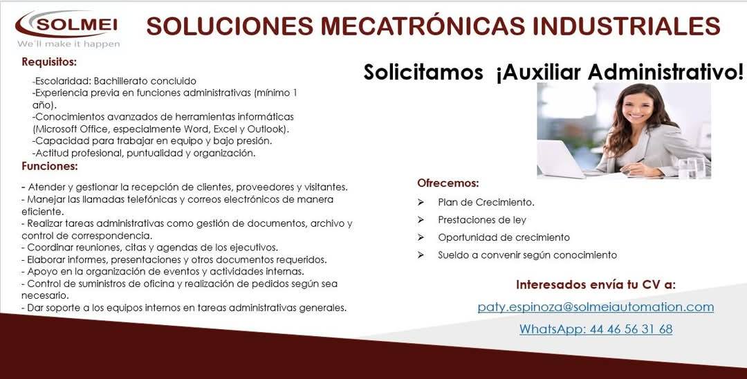 Solmei Multiservicios Industriales | San Luis Potosí