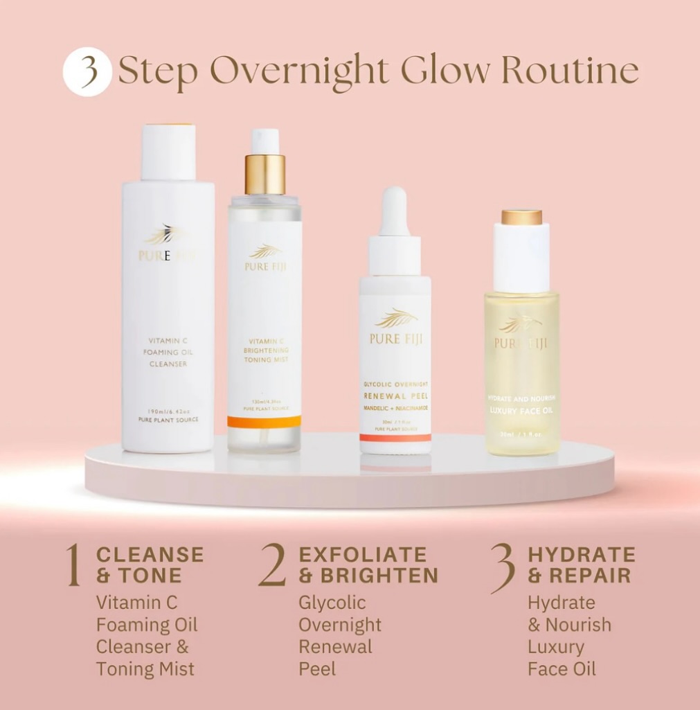 Pure Fiji - Wake Up Glowing Say goodbye to dark spots... | Facebook