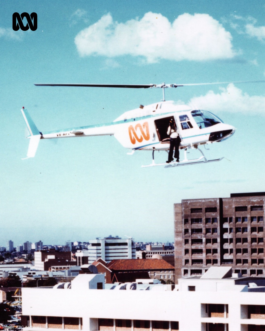 They don't seem to do it like that anymore 🚁 Check out this photo