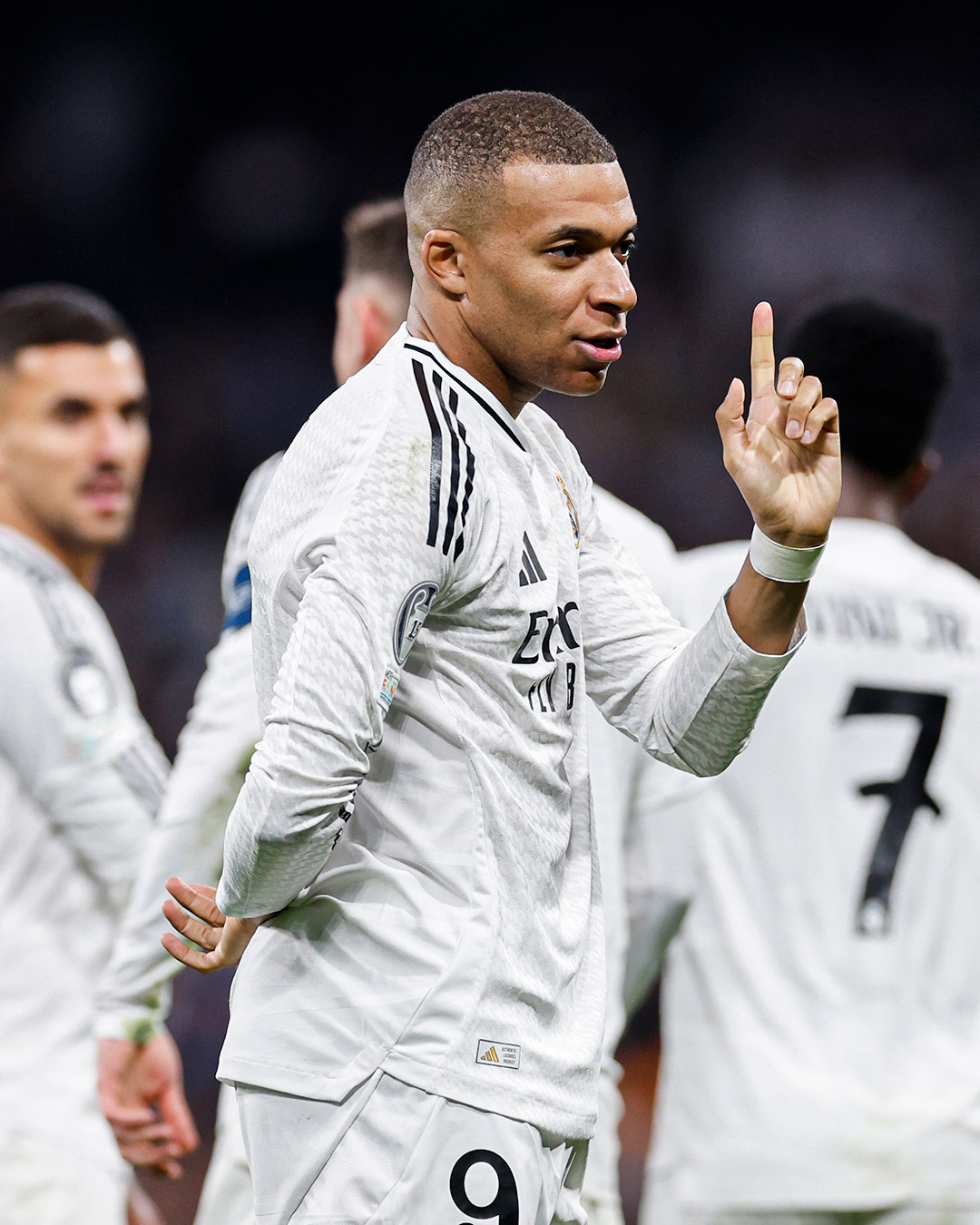 ☝️ ️ 👌 Kylian Mbappé | #UCL - Real Madrid C.F. | Facebook