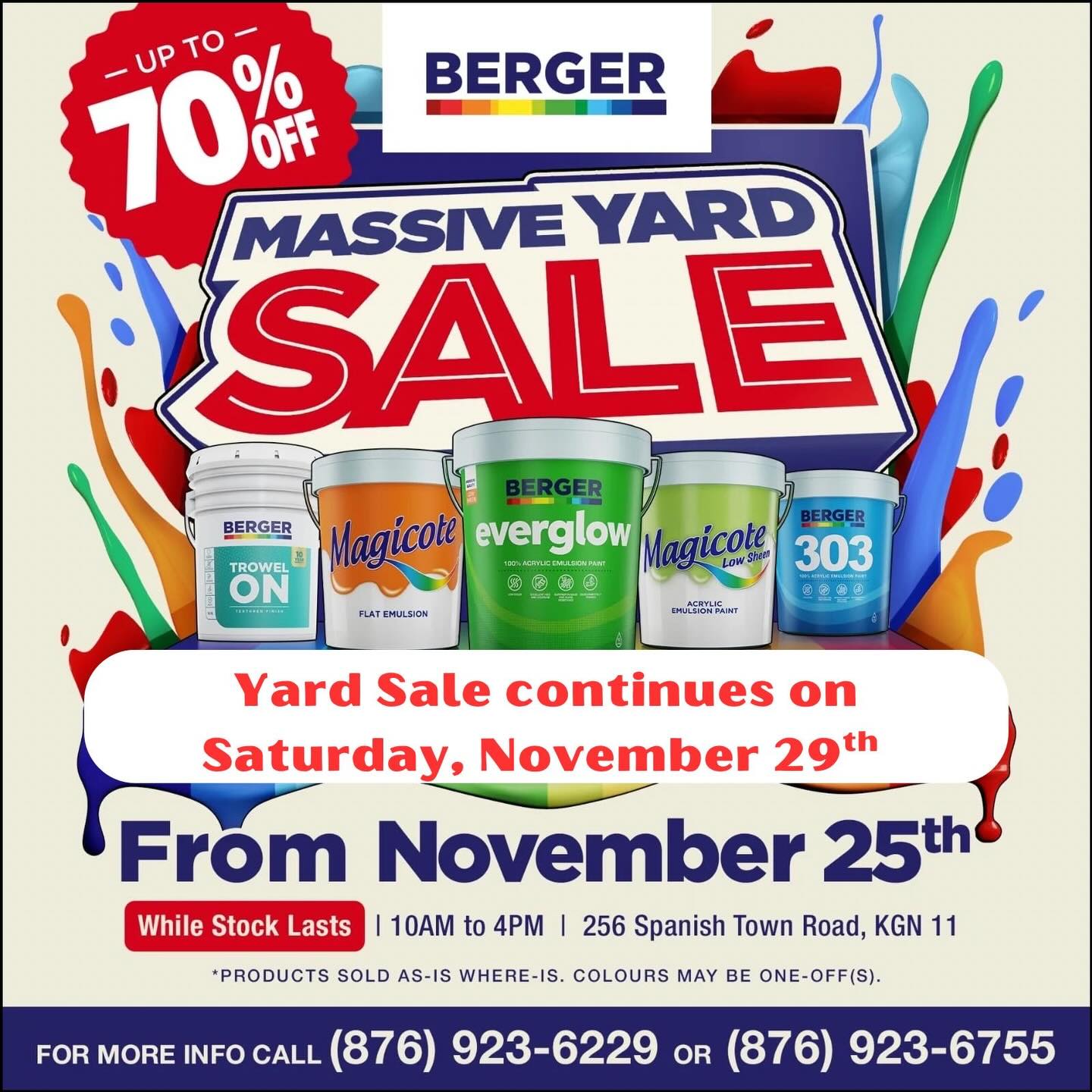 Berger Caribbean added a new photo. - Berger Caribbean