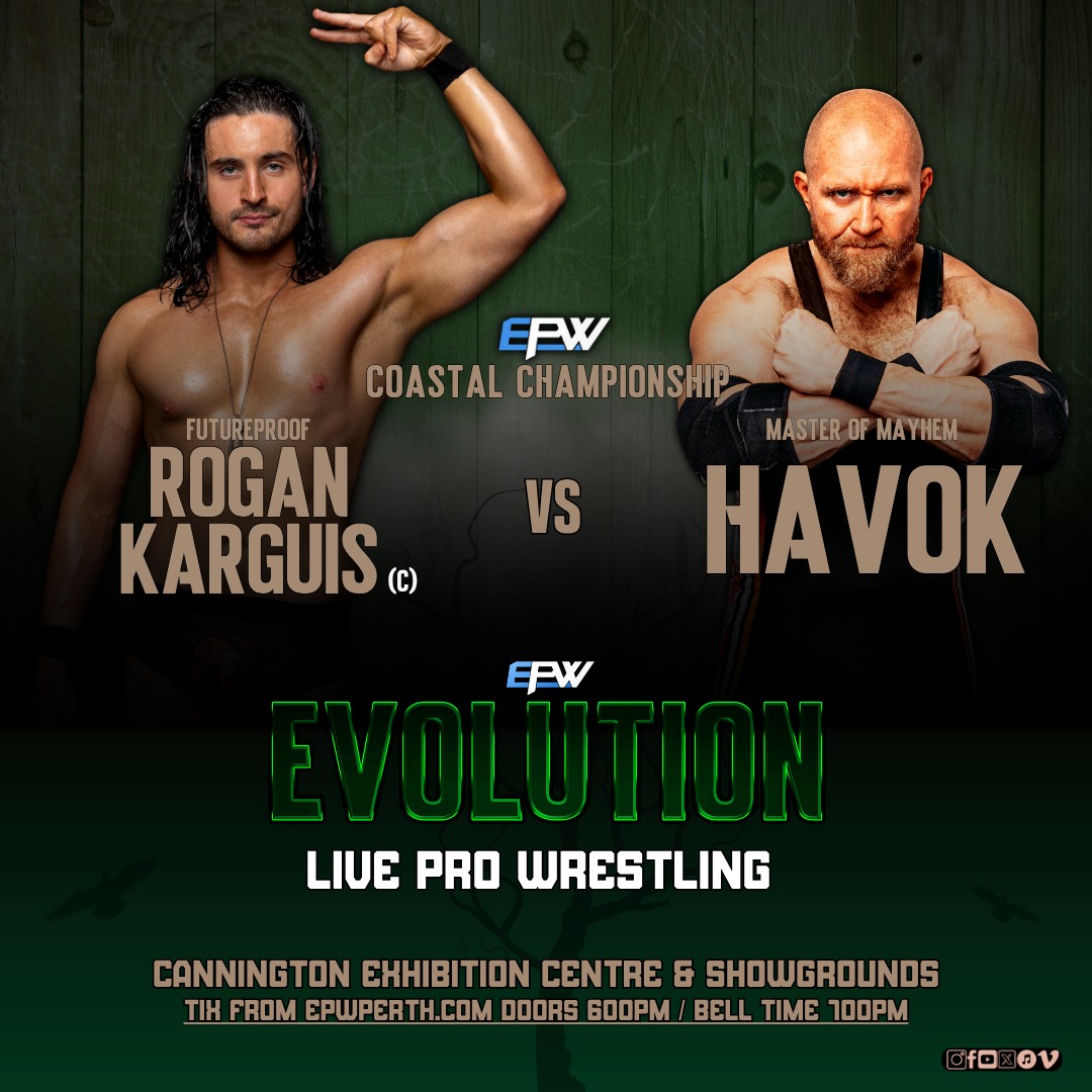 A Legend Returns. A... - EPW Perth - Explosive Pro Wrestling | Facebook