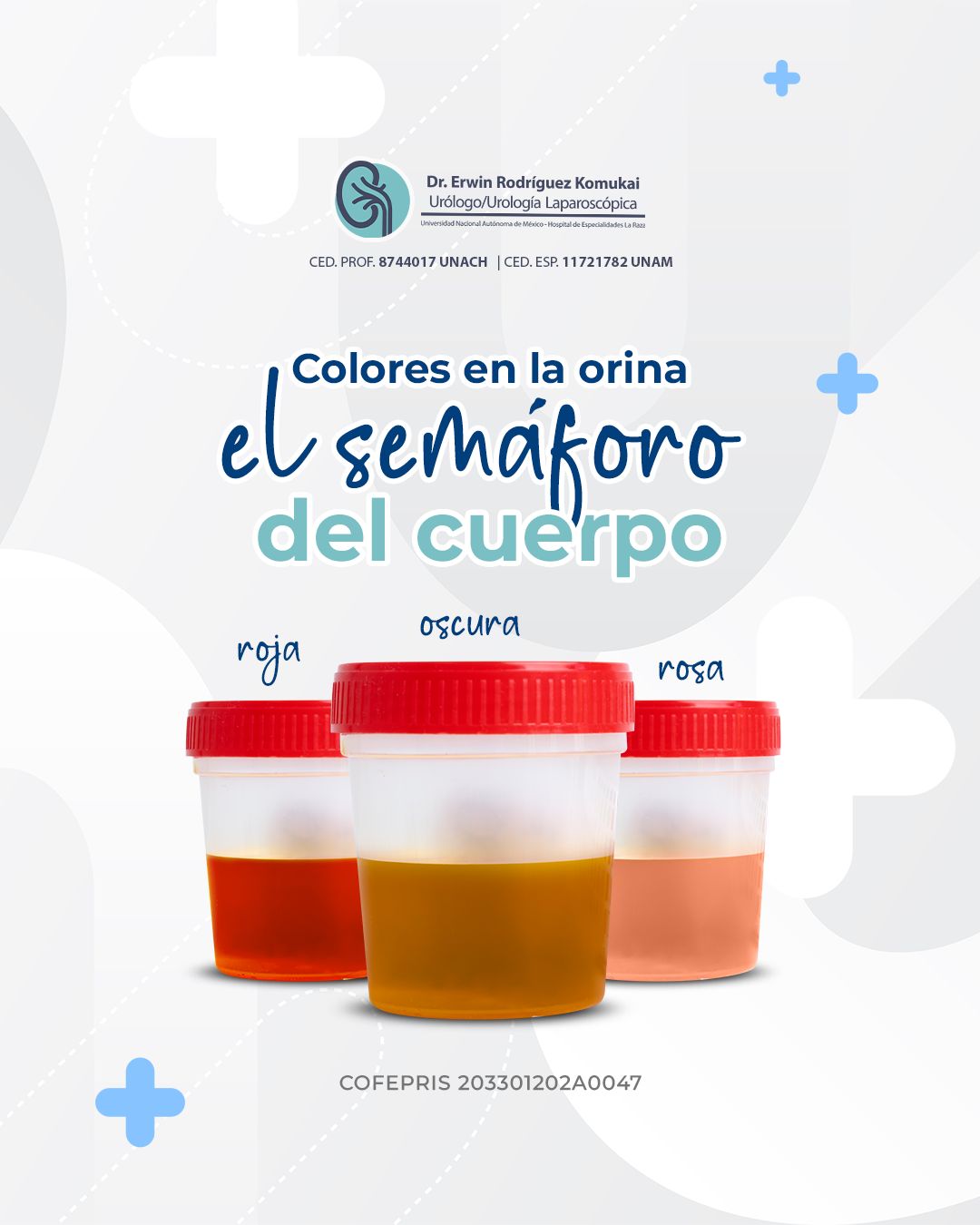 Urólogo - 🚦 ¿Muy roja, oscura, o rosada? Son cambios de tono que pueden ...