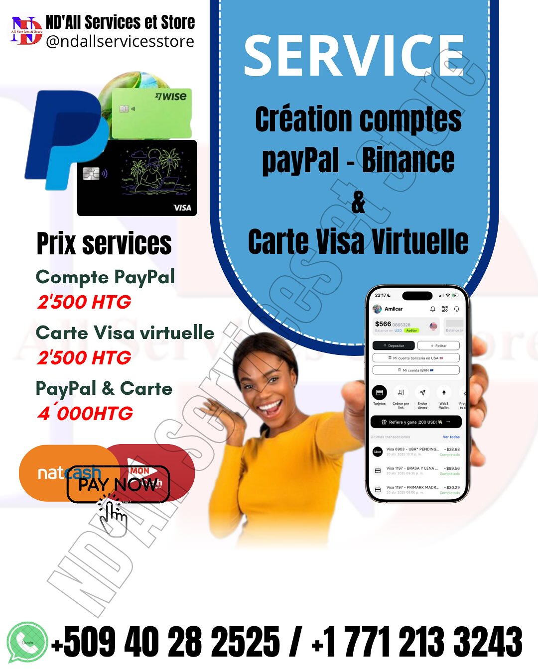 ND'All Services & Store | Port-au-Prince