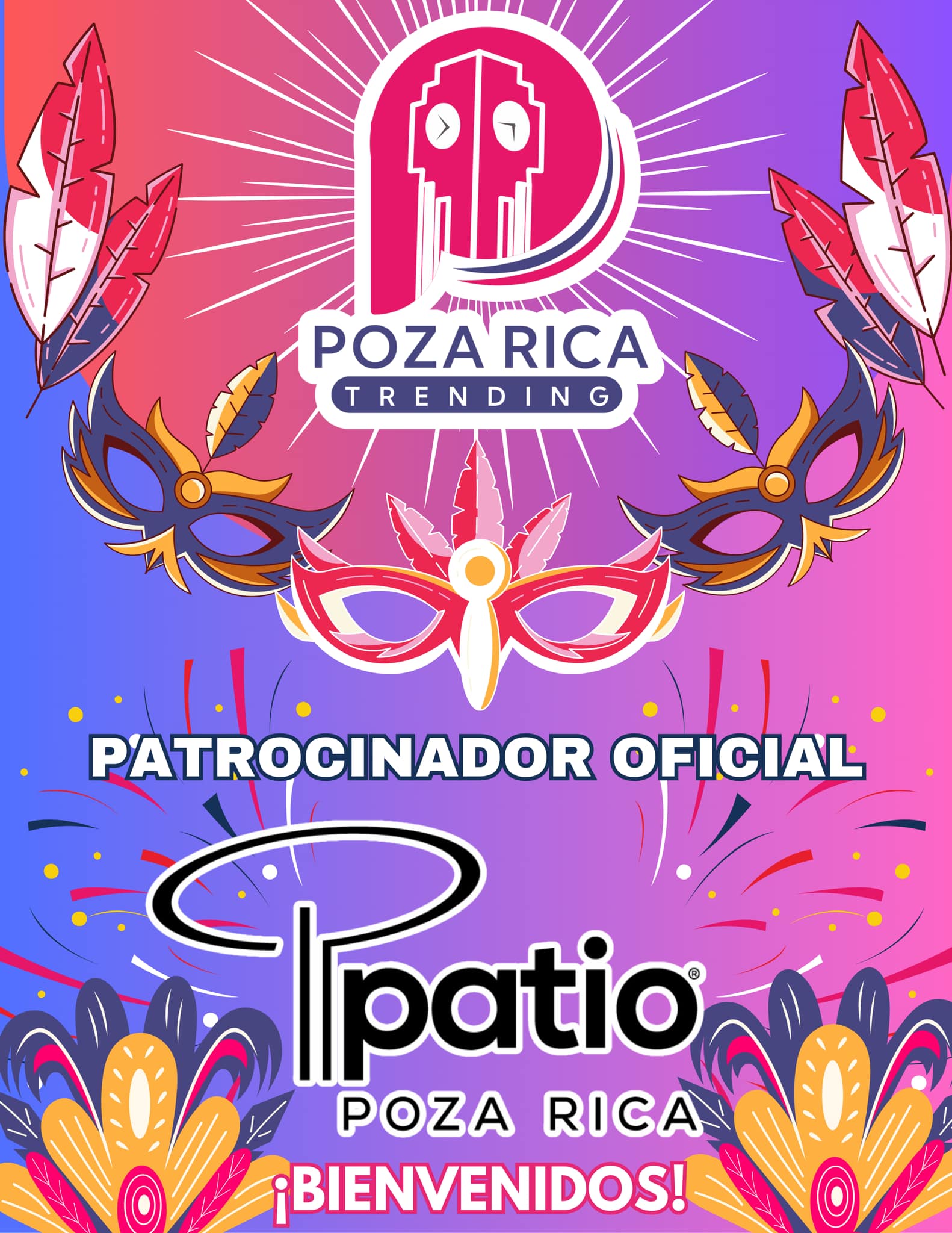 Poza - ¡Bienvenidos Patio Poza Rica al Carnaval de Poza Rica 2025! 🕺💃🎶👑 ...