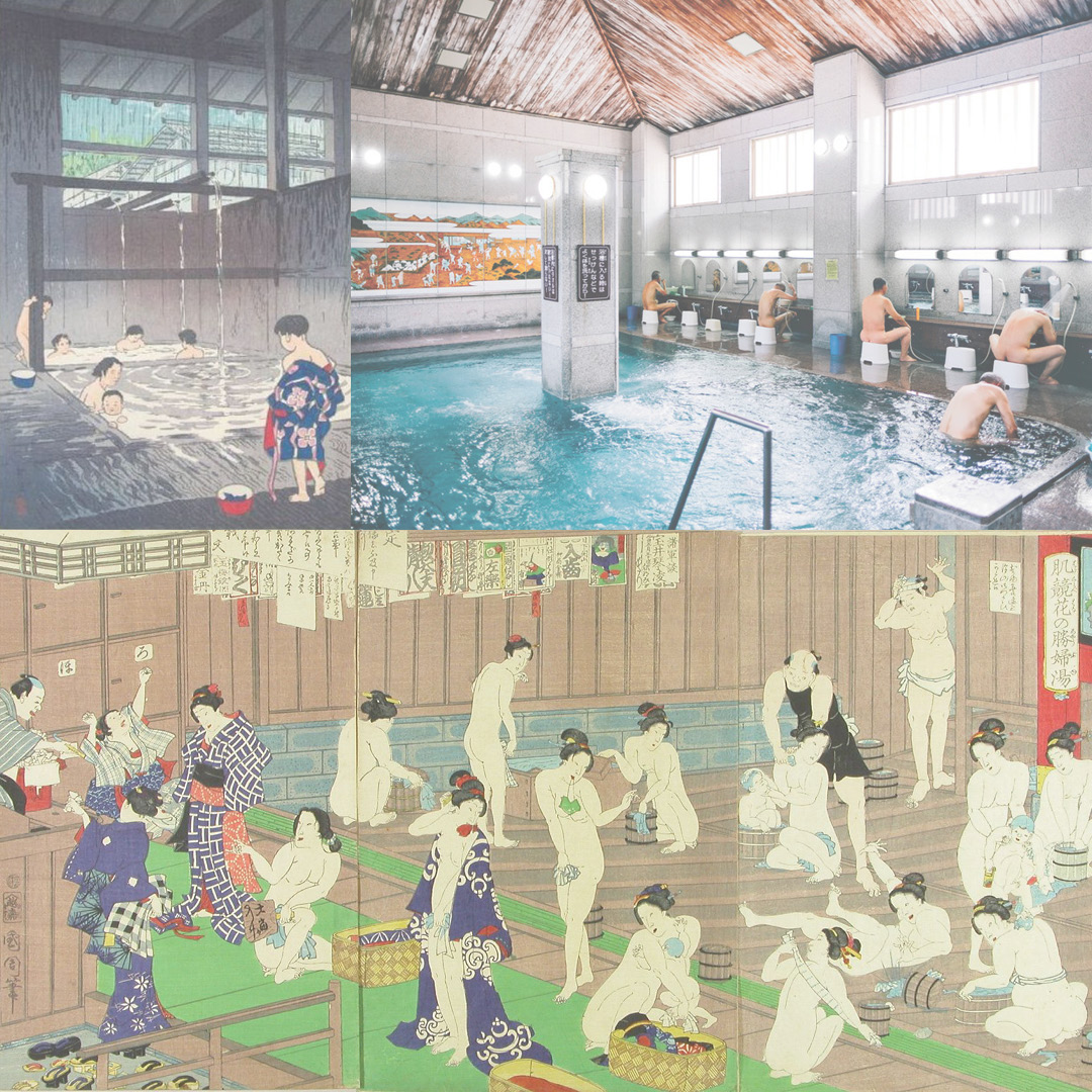 🛁✨ Immerse in Tranquility: The Tradition of Sento (Public Baths