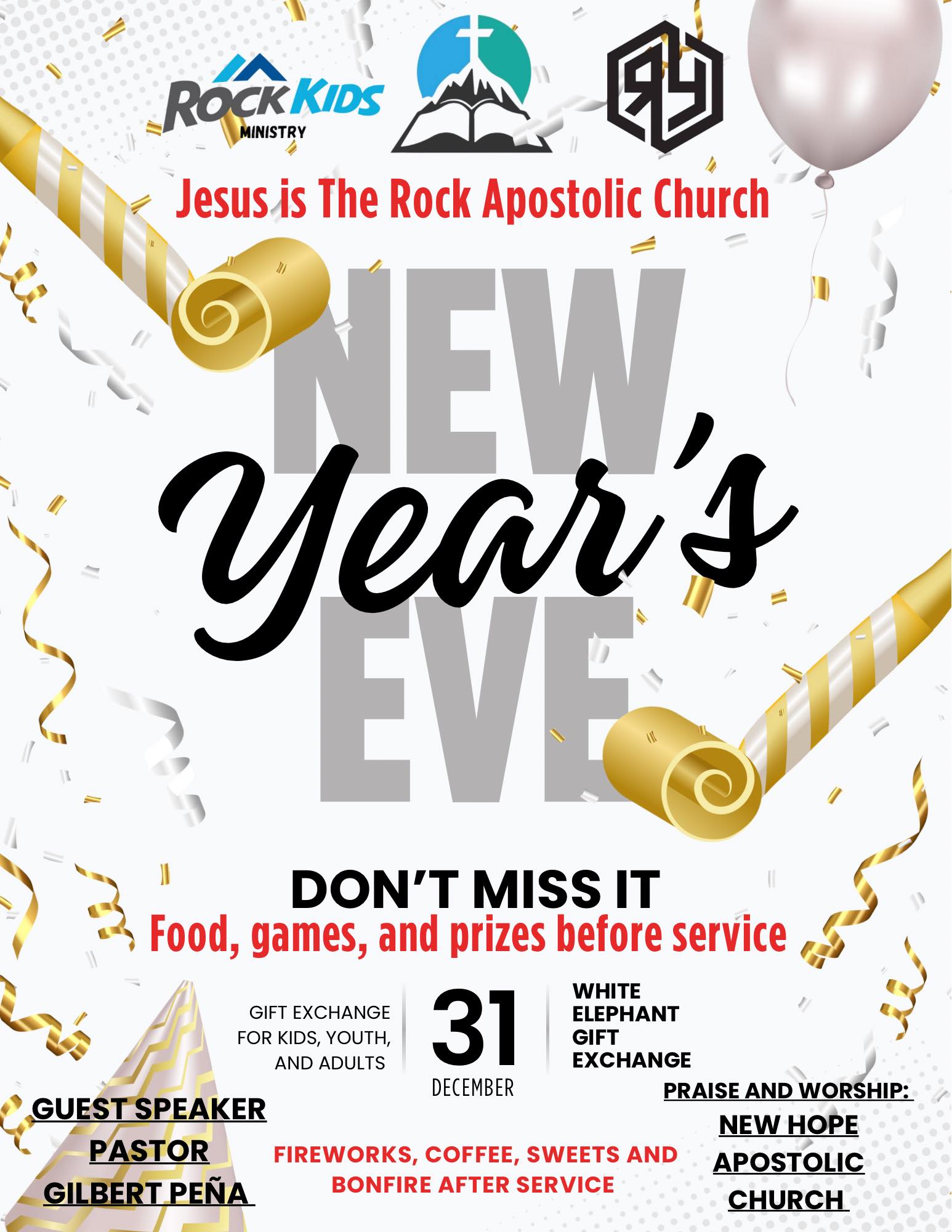 Jesus Is The Rock... - Jesus Is The Rock Apostolic Church