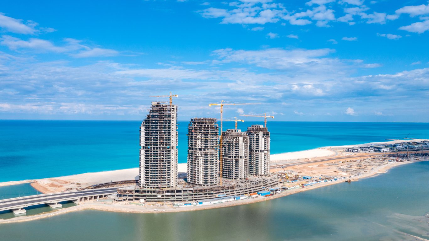 New Alamein Projects - مشاريع العلمين الجديدة