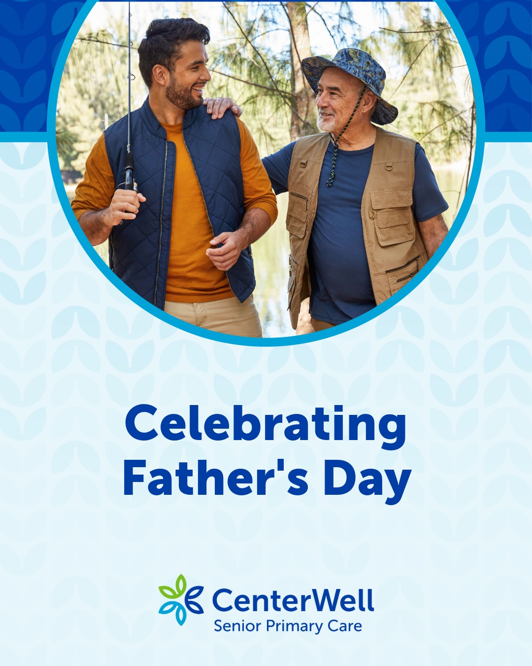 CenterWell - When does a joke become a dad joke?* Happy Father’s Day to ...