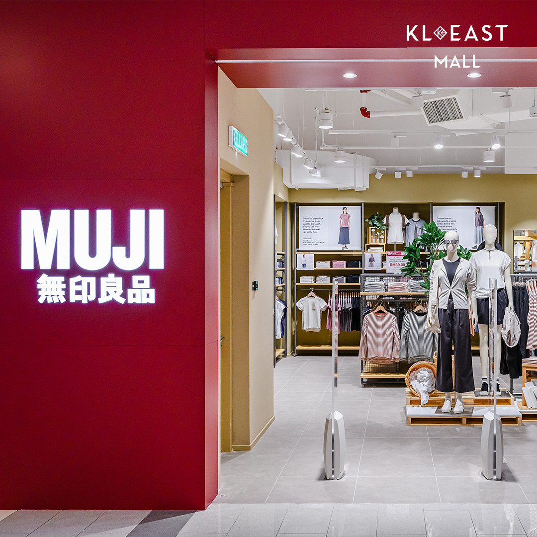 KL EAST MALL - Step inside the newly-opened Muji (Lot... | Facebook