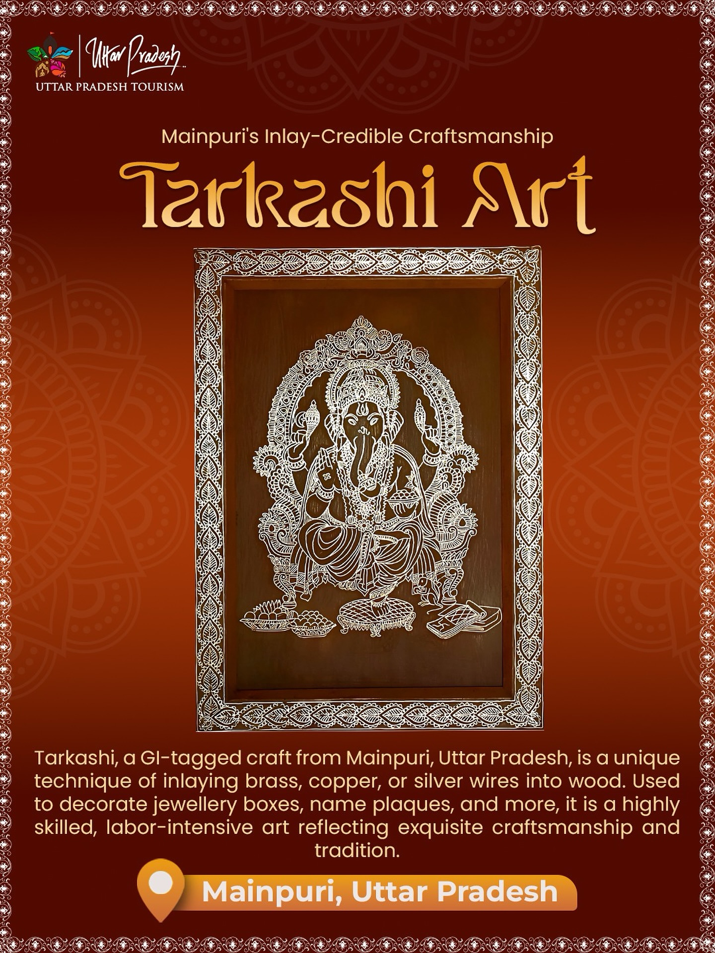 Uttar Pradesh Tourism added a new... - Uttar Pradesh Tourism