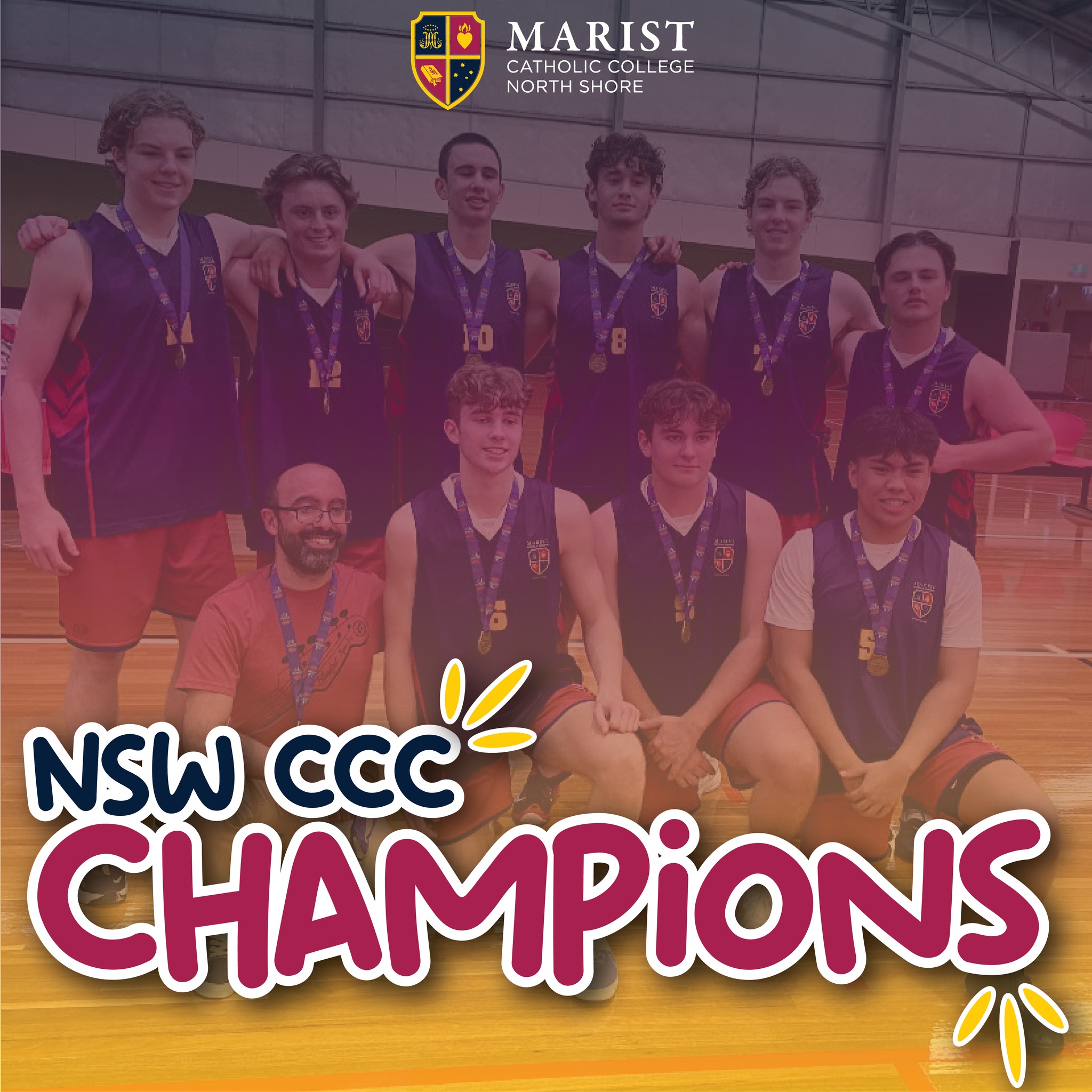 🥳The MCCNS boys were... - Marist Catholic College North Shore | Facebook