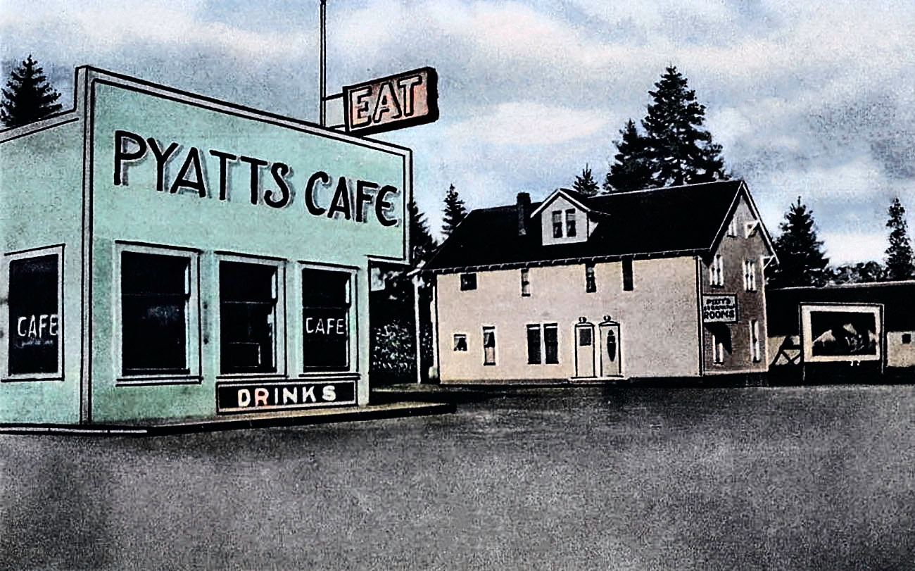 Western - Pyatts Cafe, Quilcene | Facebook