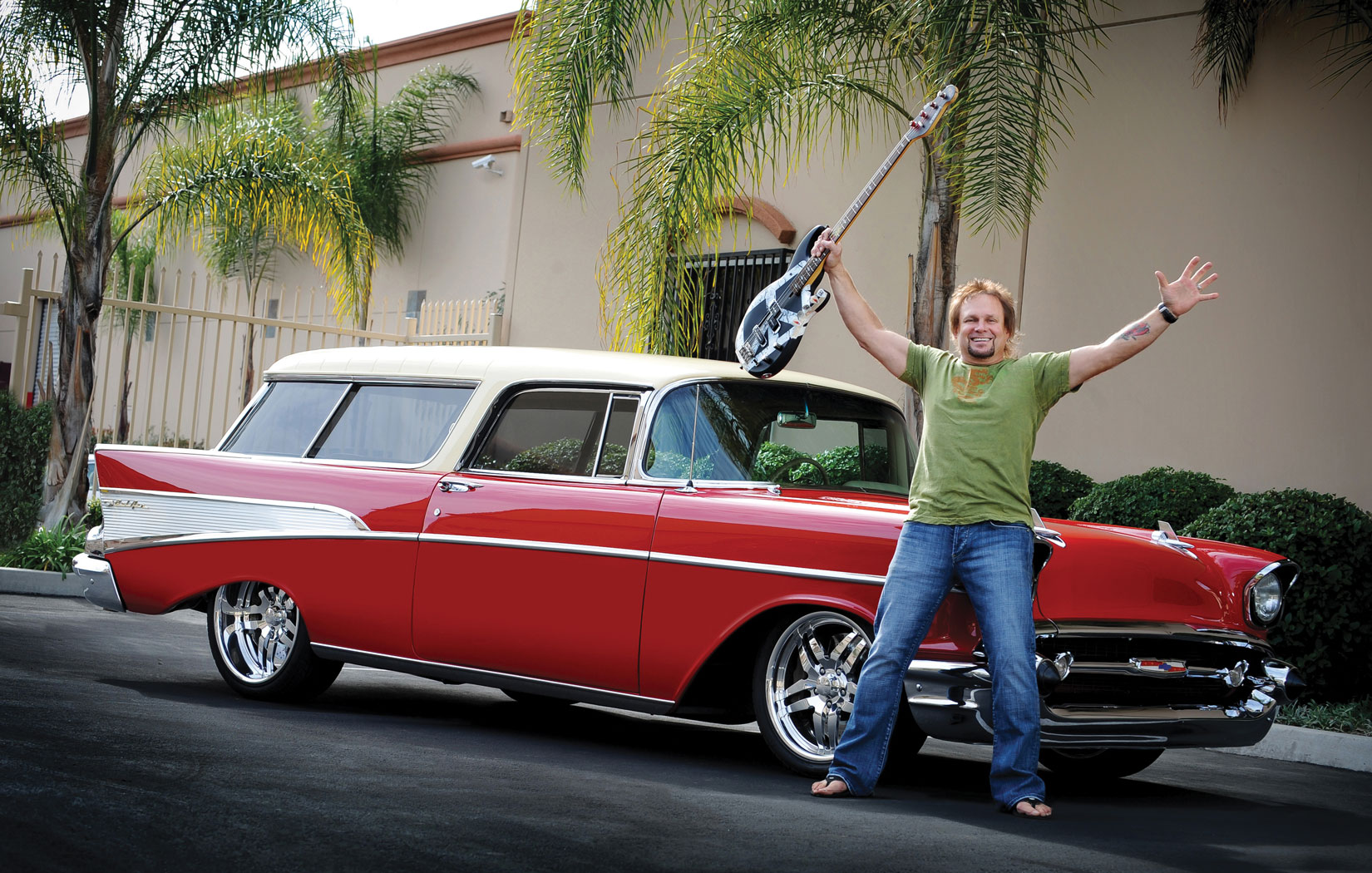 Rob - Michael Anthony and the Nomad Car 🚗 Classic wheels for a classic ...