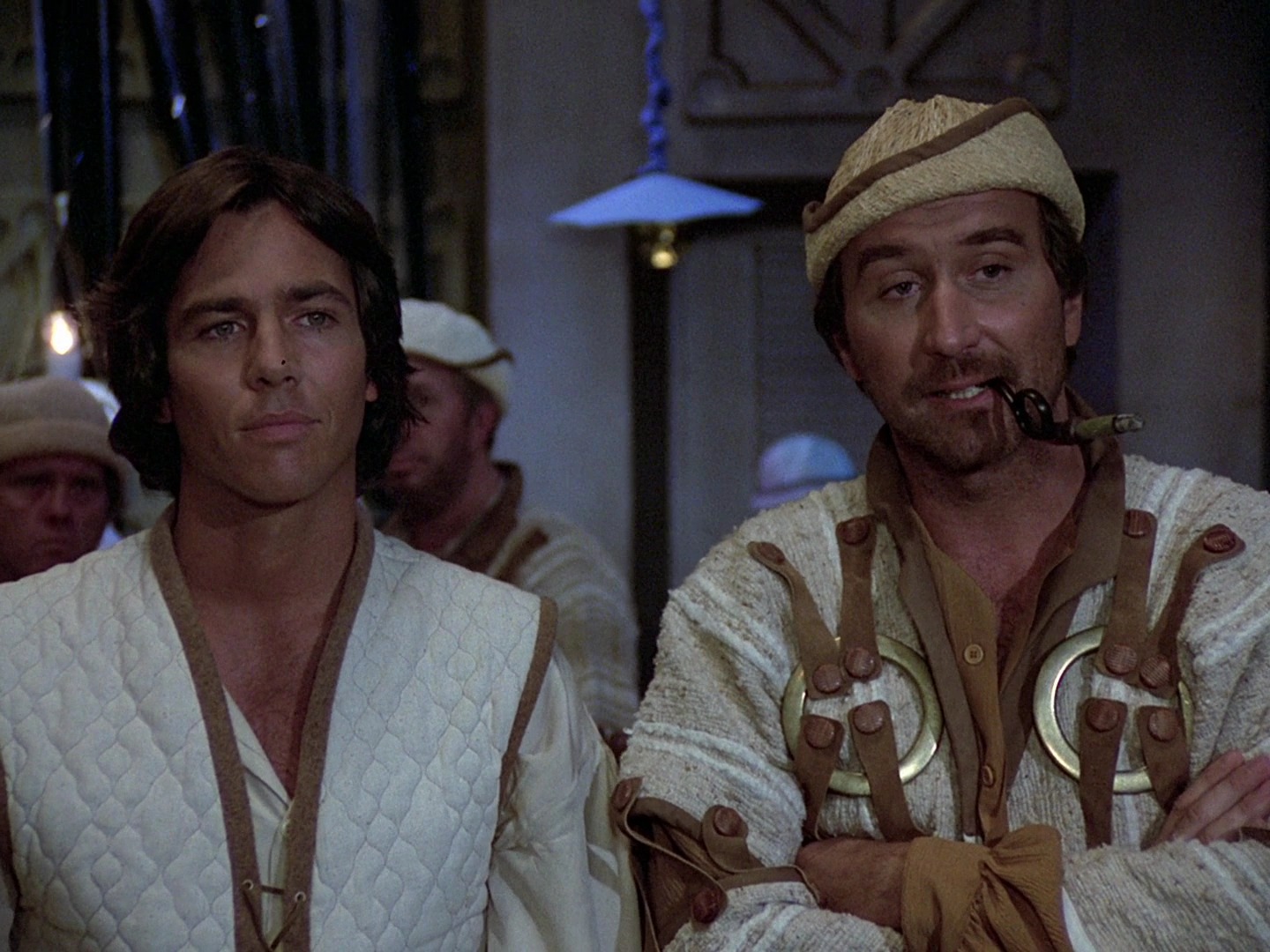 Battlestar - Apollo and Dipper from The Magnificent Warriors | Facebook