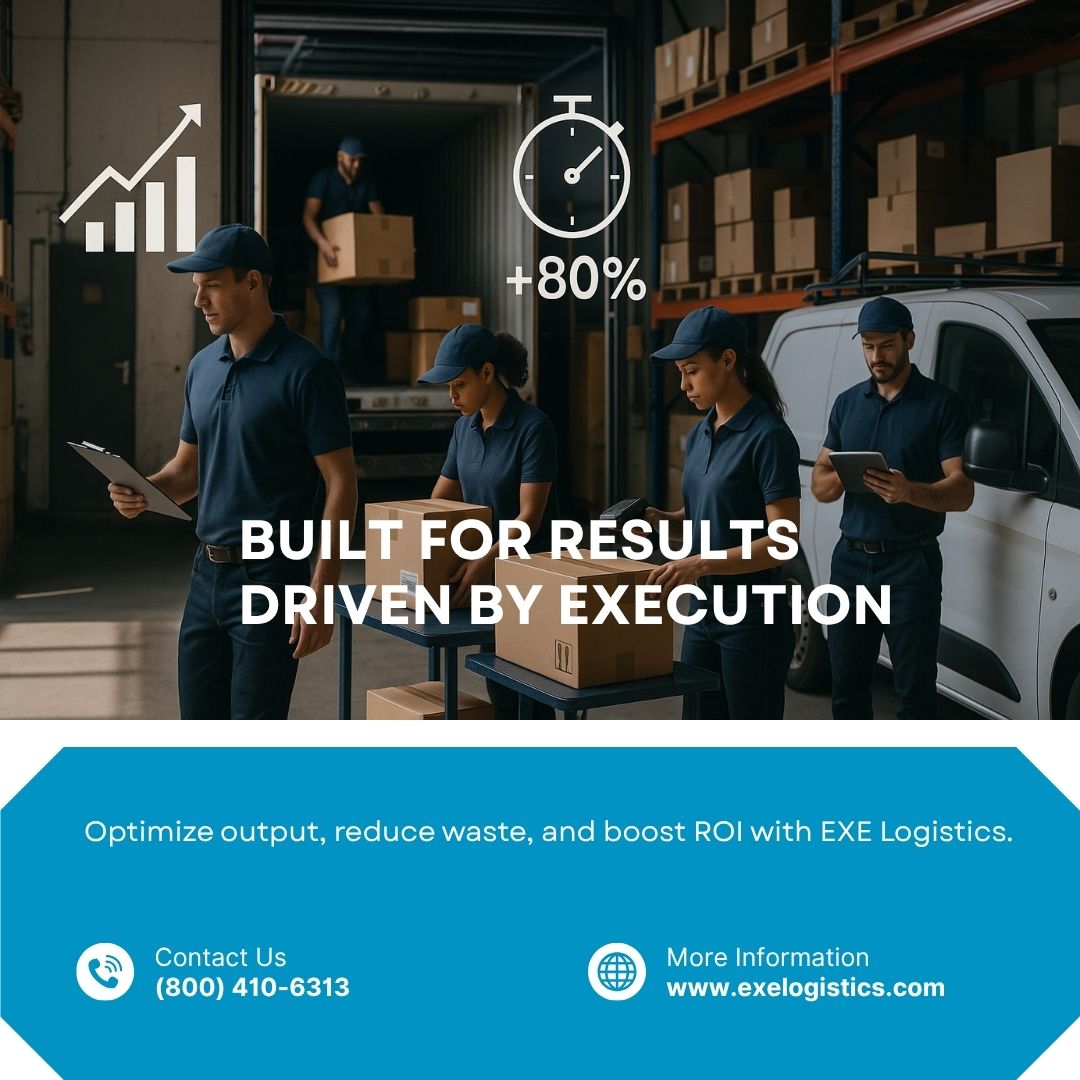 We didn’t build our company to... - EXE Logistics Solutions | Facebook