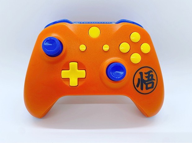 The Dragon Ball Z controller is now... - Little Red Customs | Facebook