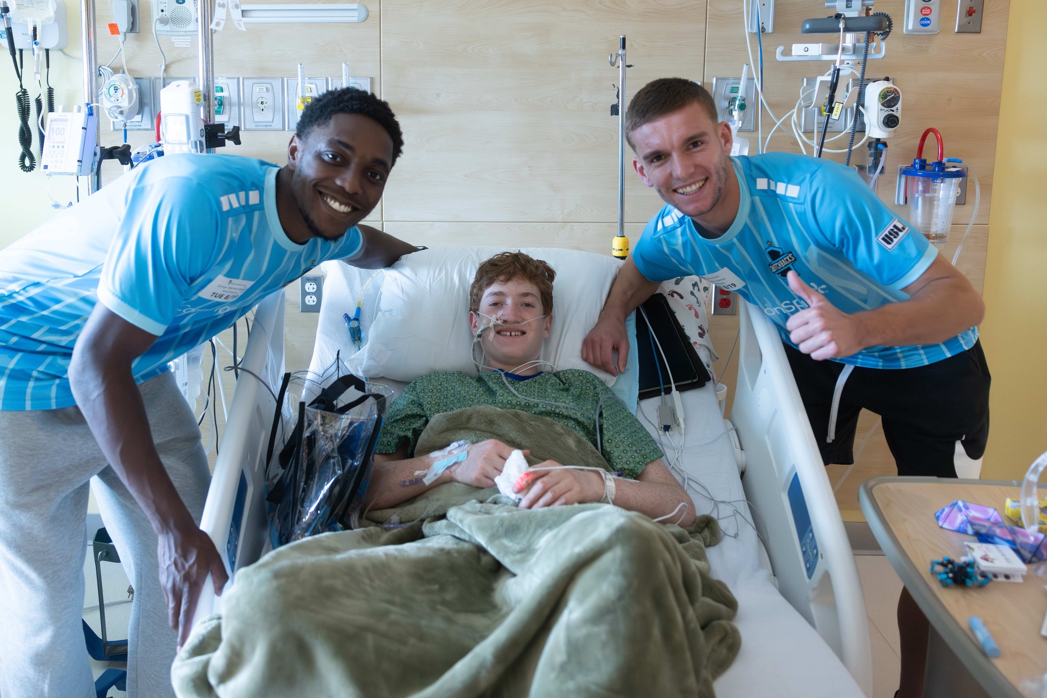 The Switchbacks FC were... - Children’s Hospital Colorado | Facebook