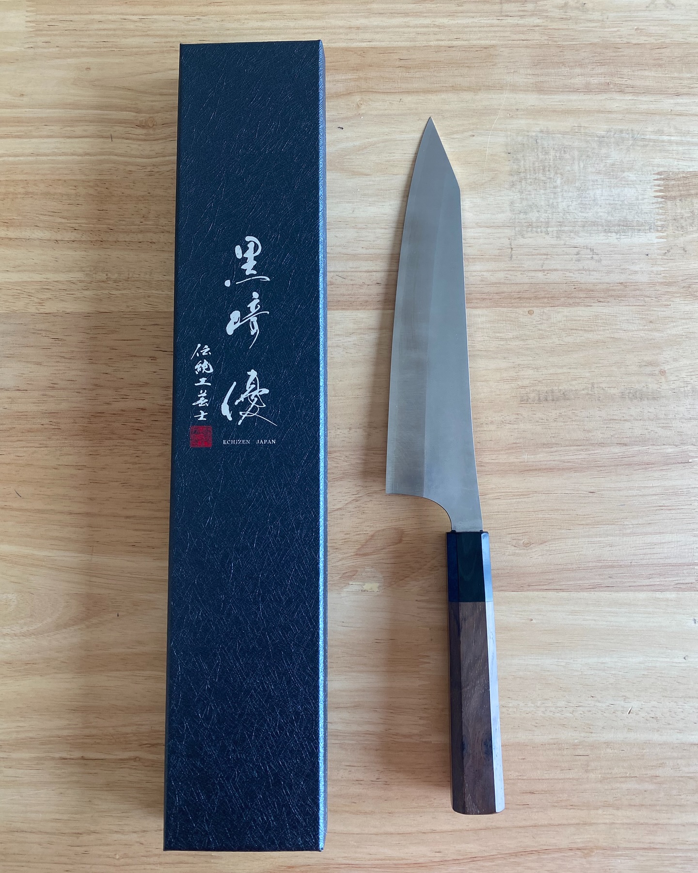 Yu Kurosaki Gekko VG-XEOS kiritsuke Gyuto 210mm 9000THB 🇯🇵🔥 Yu