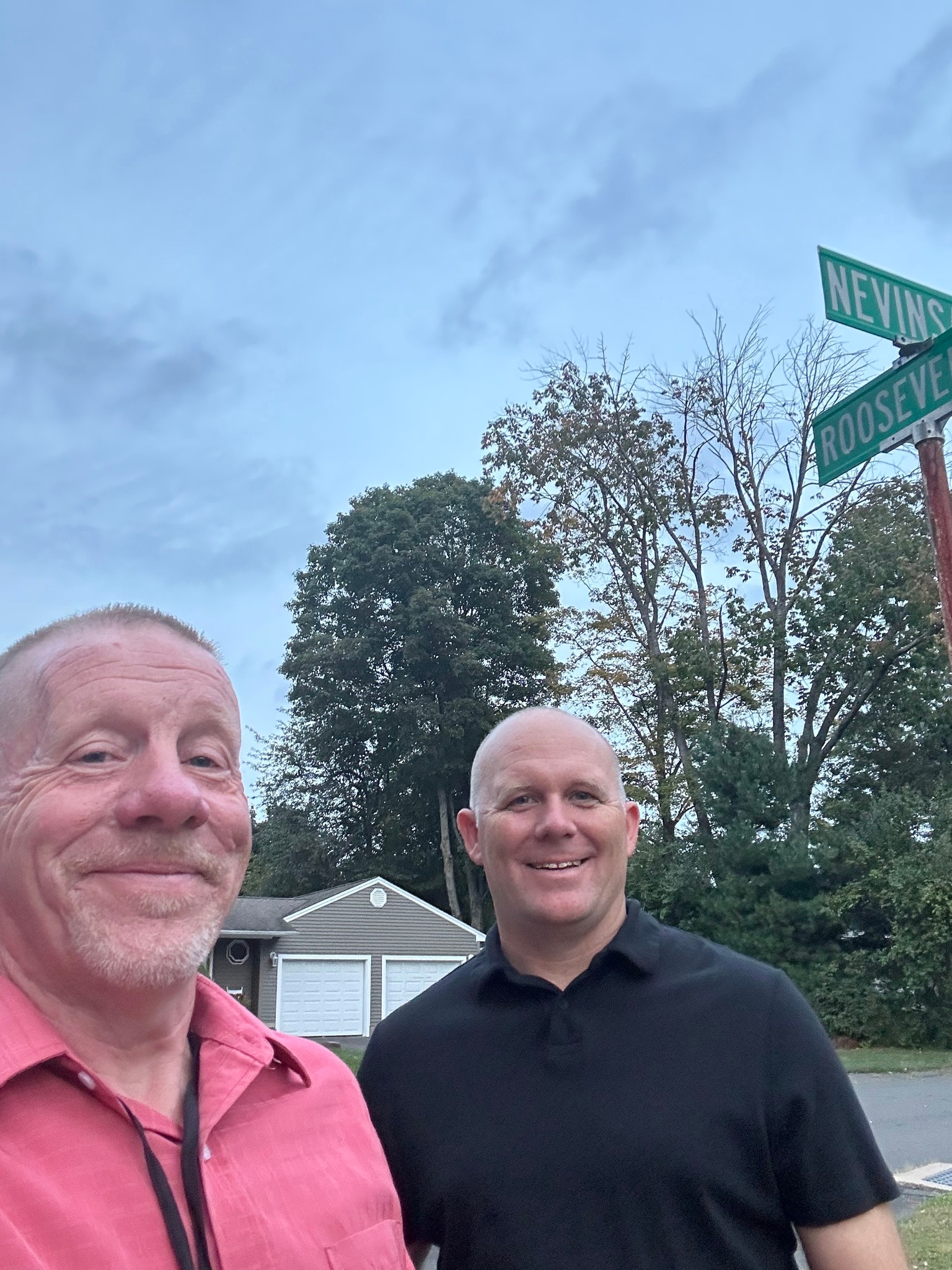 Enfield - Bob Hendrickson and Jeff Rousseau having great conversations ...