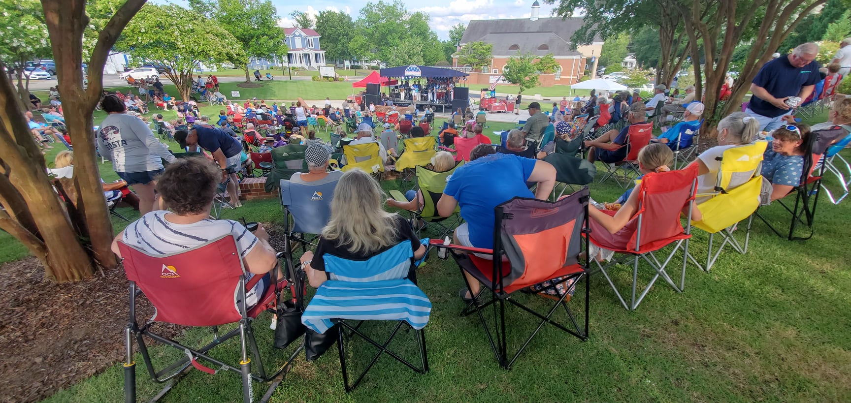 The Embers... - City of Rockingham - Thursday Plaza Jam