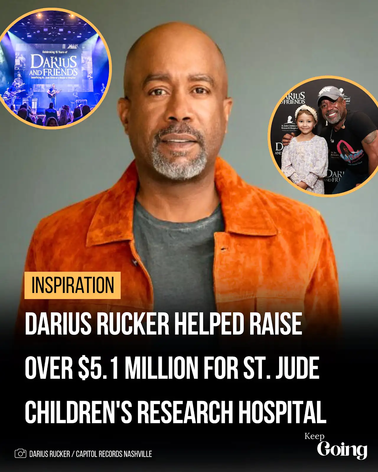 Keep - Darius Rucker is more than a country music star, he’s someone ...