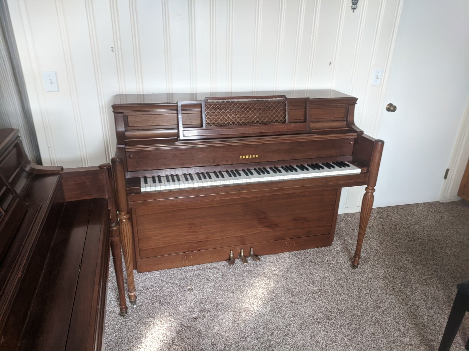 McCarthy Piano - I have been doing some work on a Yamaha...