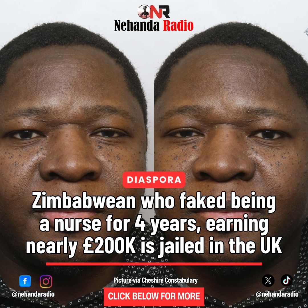 Nehanda Radio - LIVERPOOL - A Zimbabwean man who stole... | Facebook