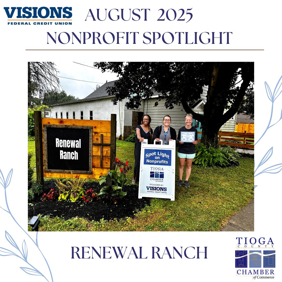 🌟 August Nonprofit... - Tioga County Chamber of Commerce | Facebook