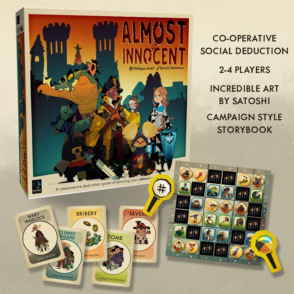 Kolossal Games - A co-operative social deduction campaign...