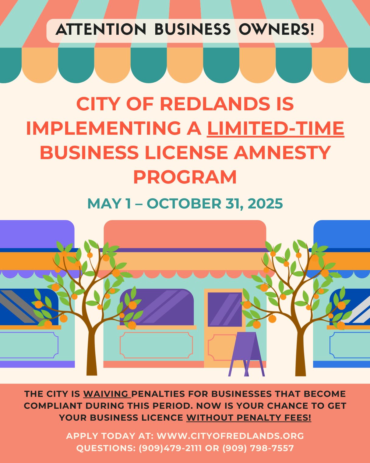📢 Business owners in... - City of Redlands - City Hall | Facebook