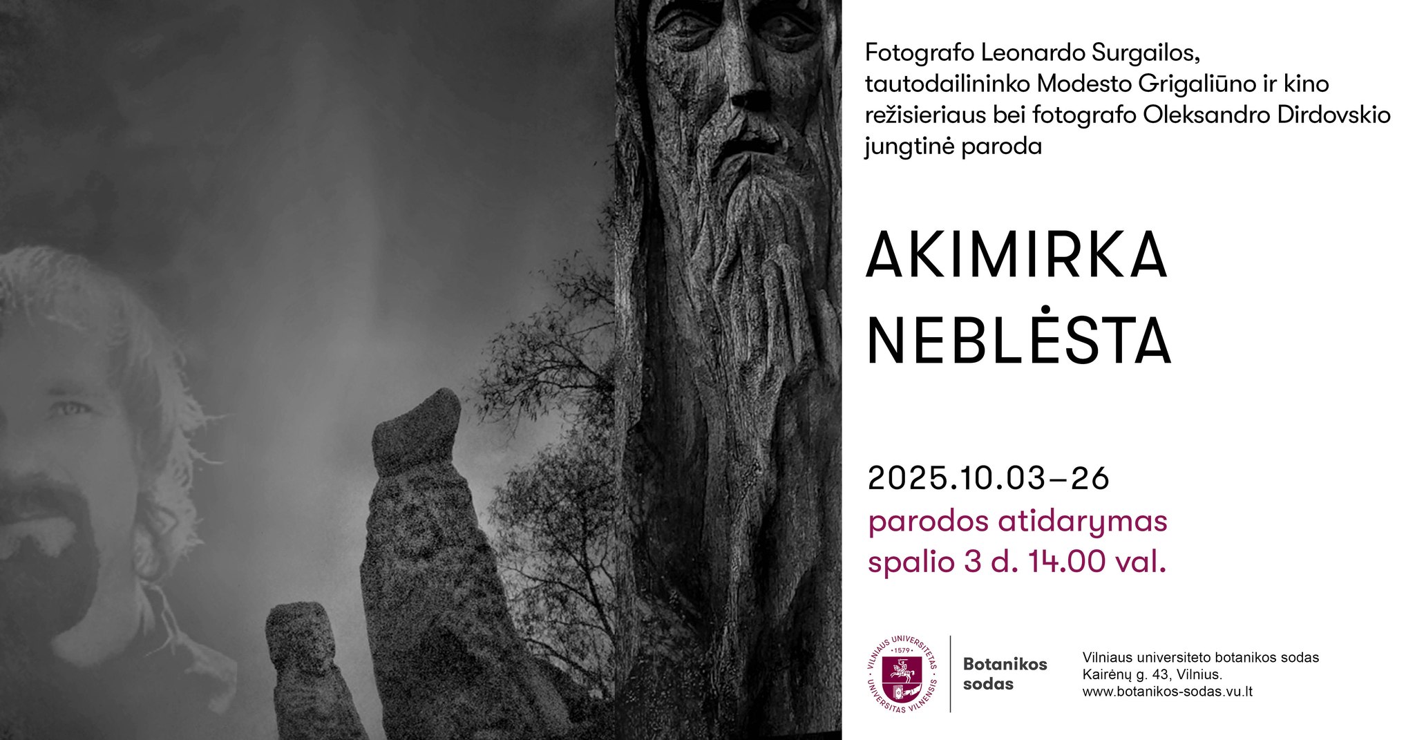 Jungtinė paroda „Akimirka neblėsta“