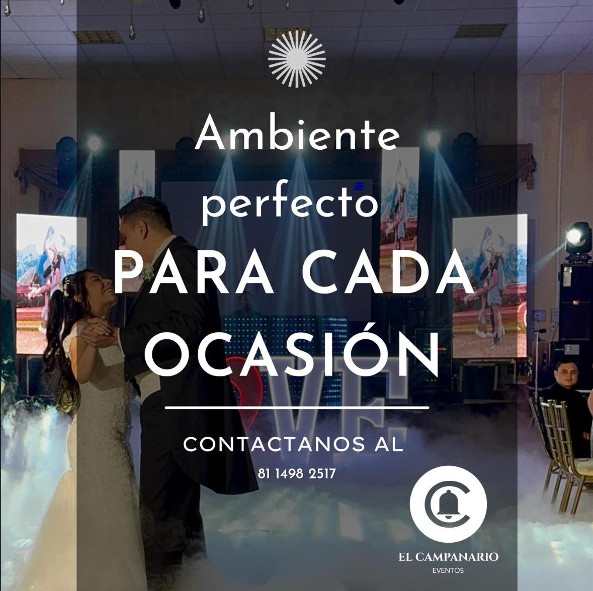 Campanario Eventos - Ambiente perfecto para cada ocasión ⭐️ Somos el ...