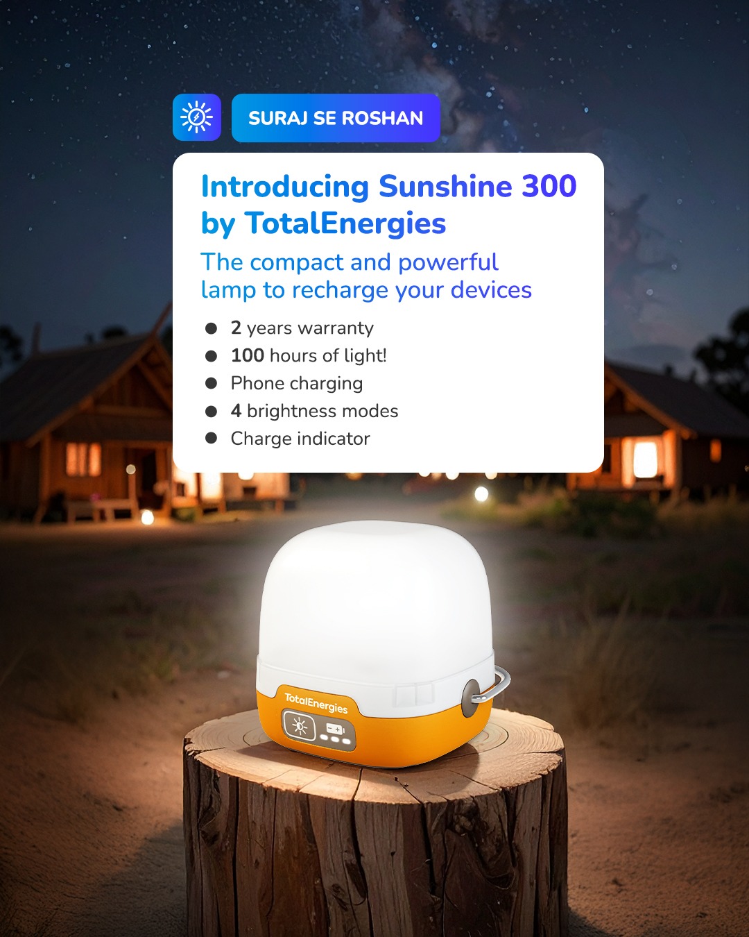 TotalEnergies - Introducing the Sunshine 300 by... | Facebook