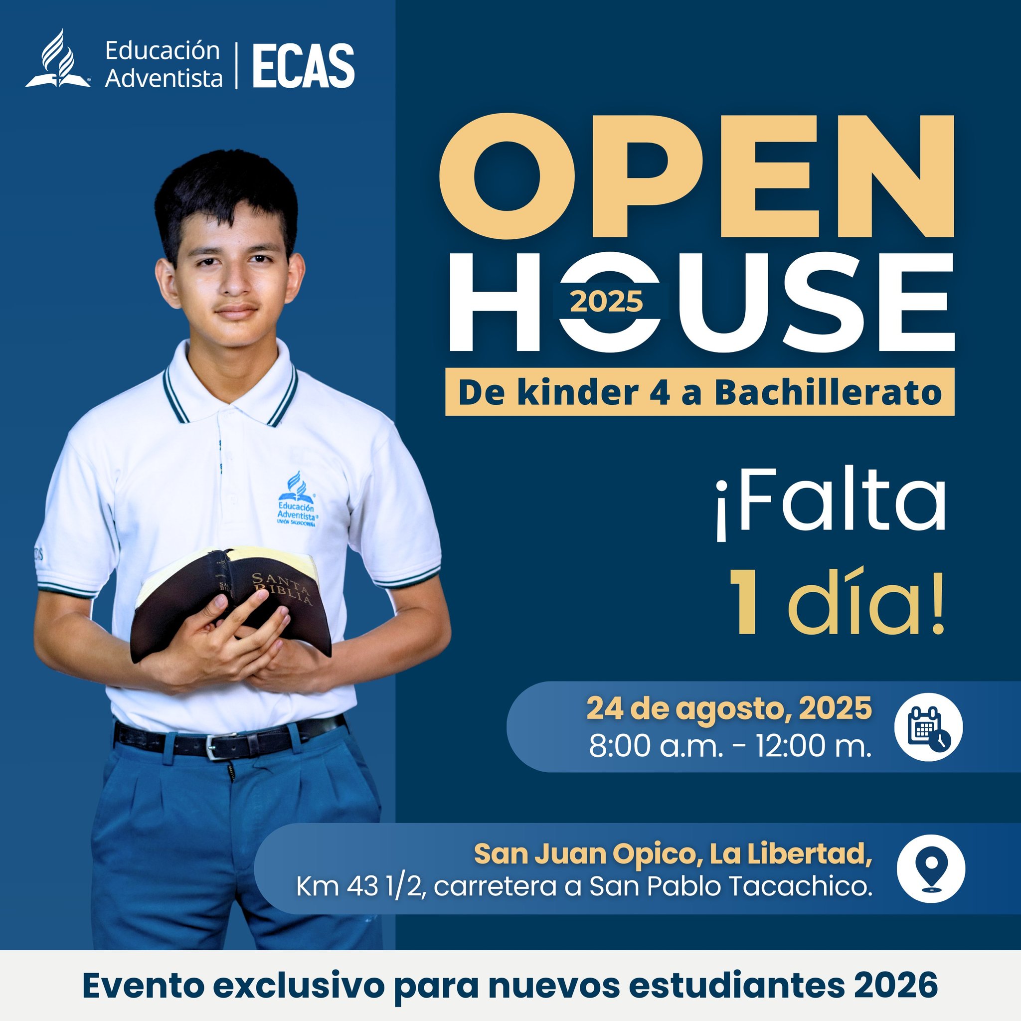 ECA... - ECAS - Escuela de Capacitación Adventista Salvadoreña