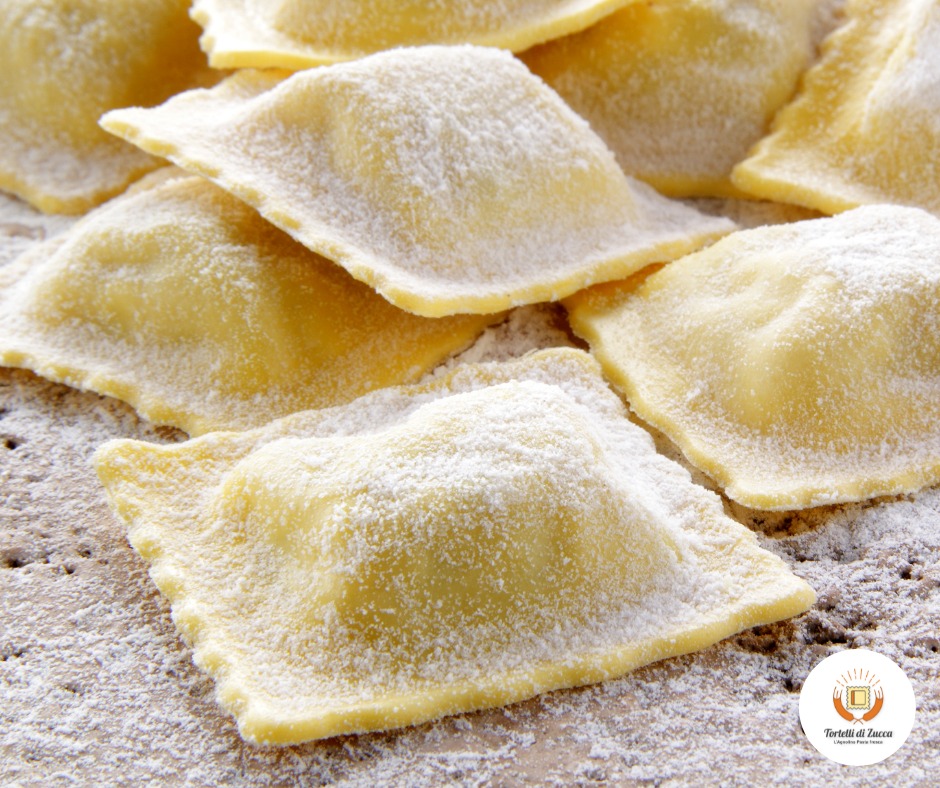 Tortelli di zucca mantovani - Il tortello di zucca 📣 Il fiore all ...