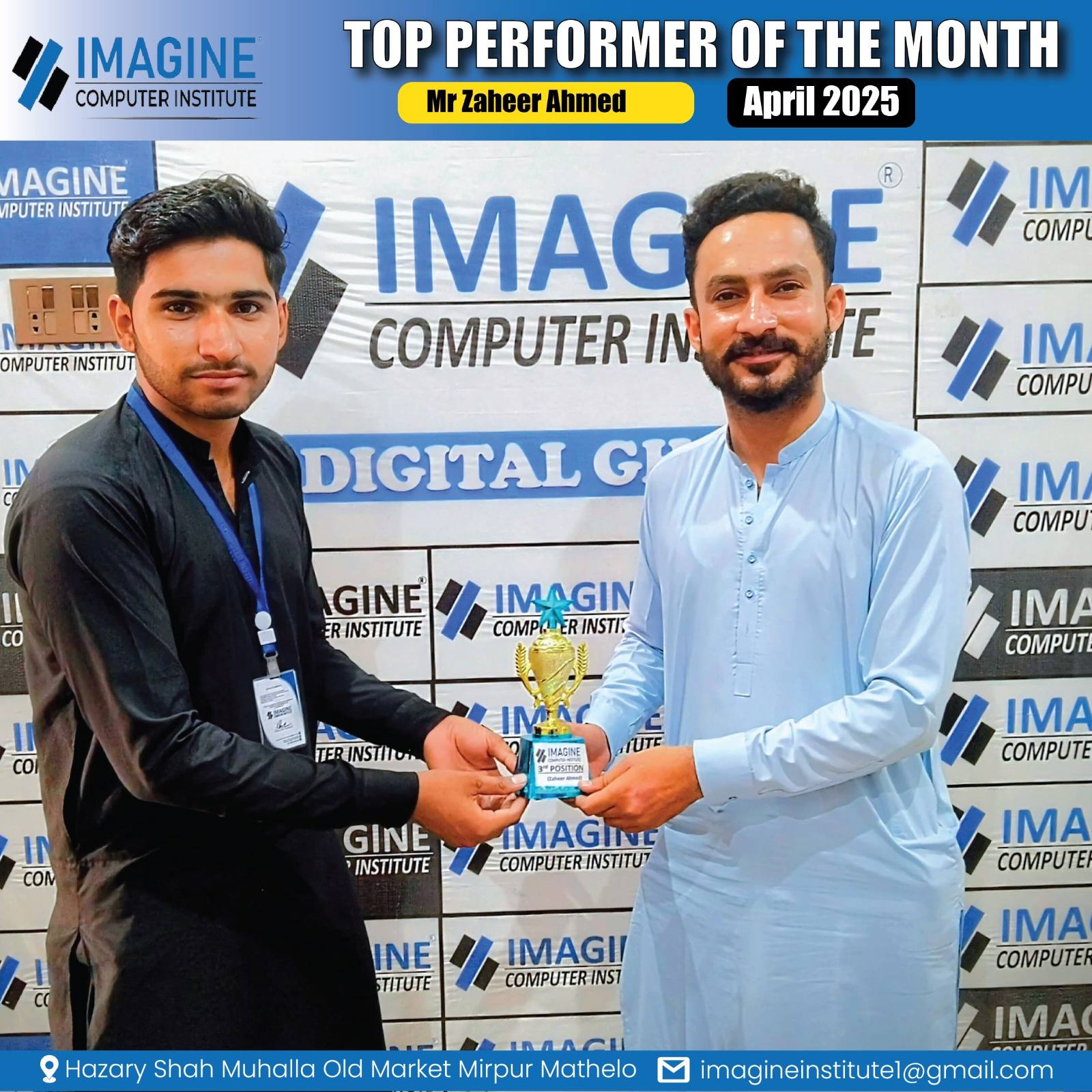 We are thrilled to announce... - Imagine Computer Institute | Facebook