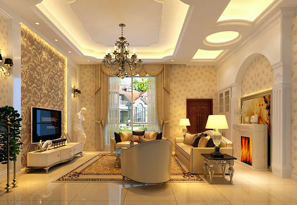 Trang Trí Nội Thất,Trần Thạch Cao