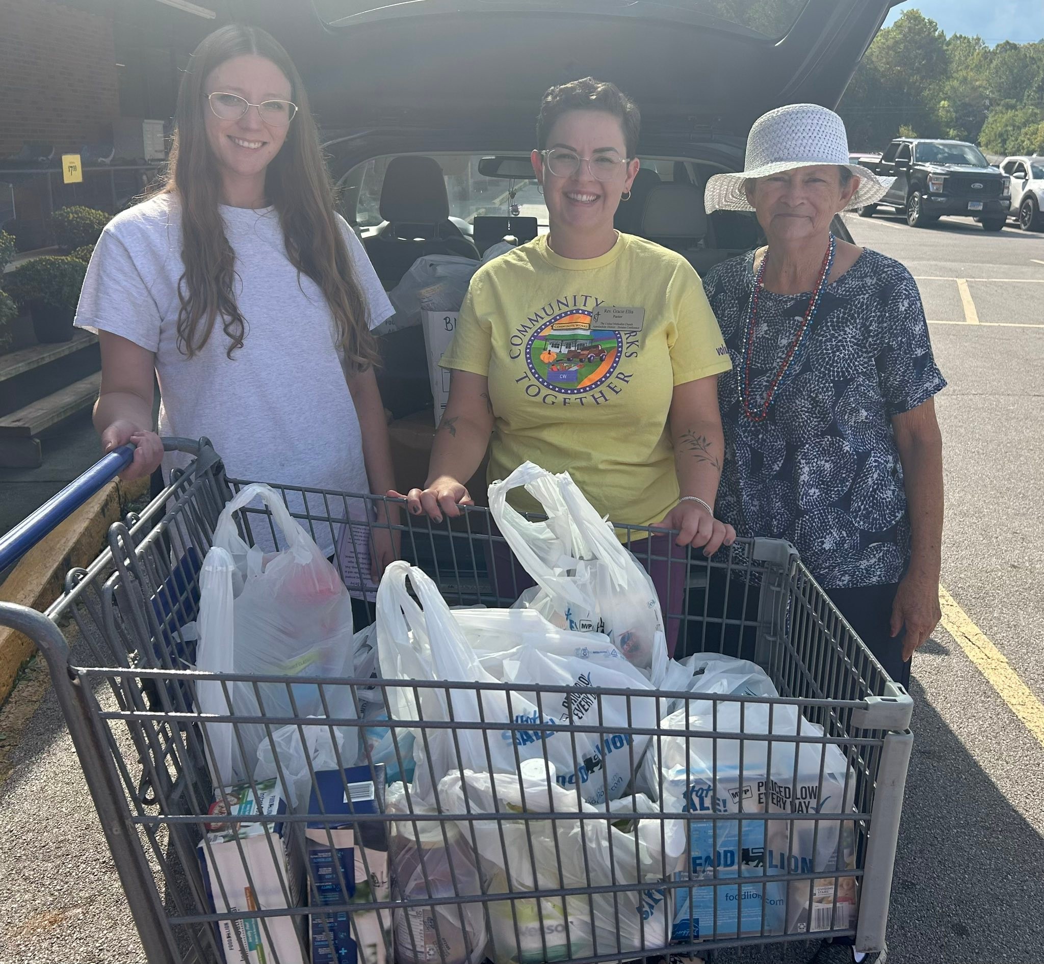 Appalachian - L-R: Candice, Pastor Gracie and Nancy. Pastor Gracie came ...
