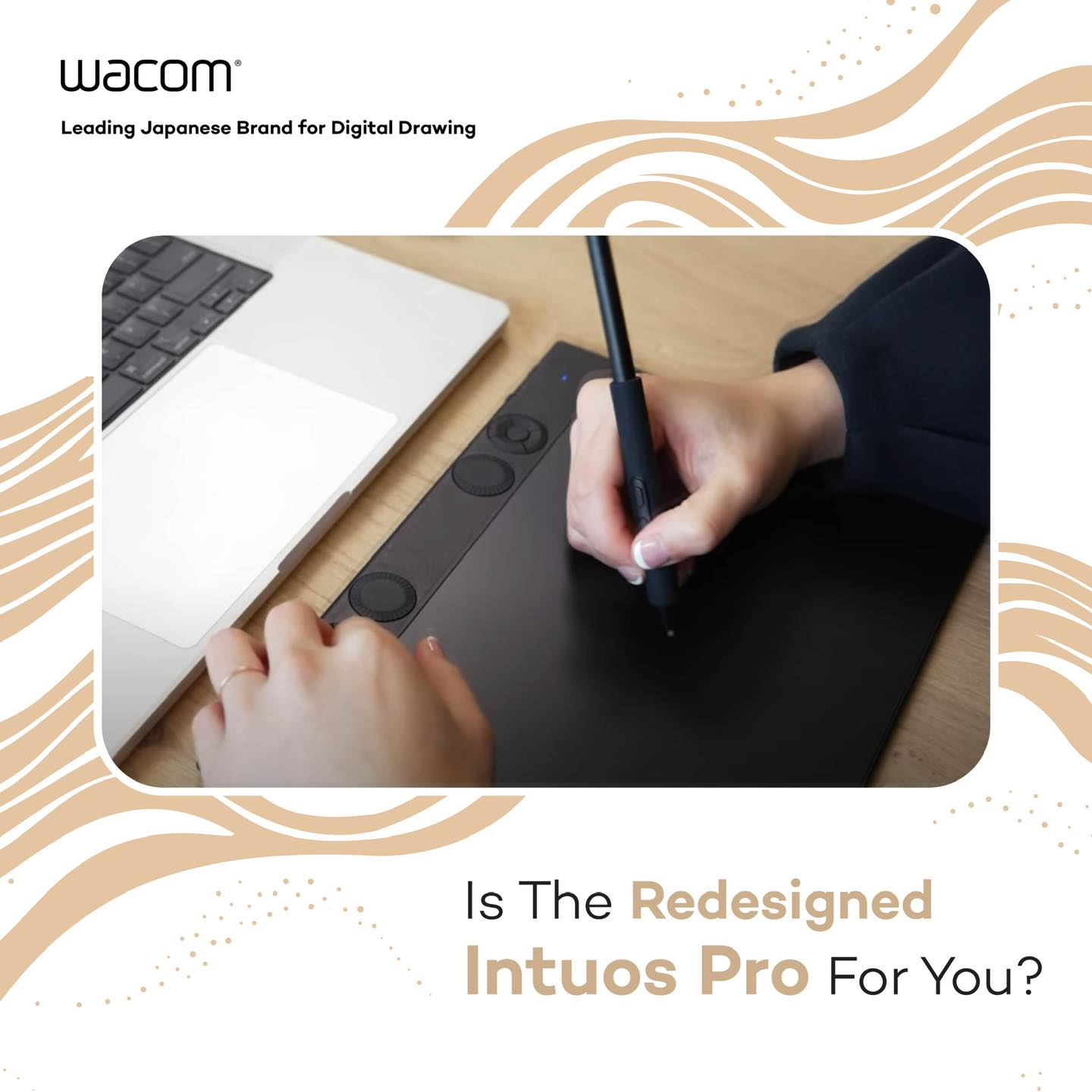 Wacom Thailand - มีใครบอกว่า... ออกแบบใหม่หรือเปล่า?... | Facebook